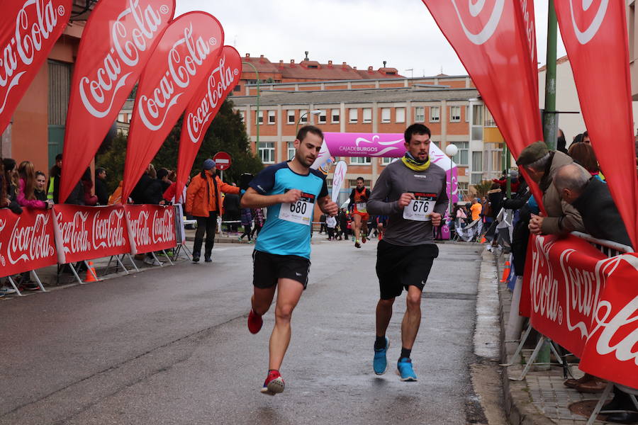 Los mejores momentos de la carrera popular de El Crucero