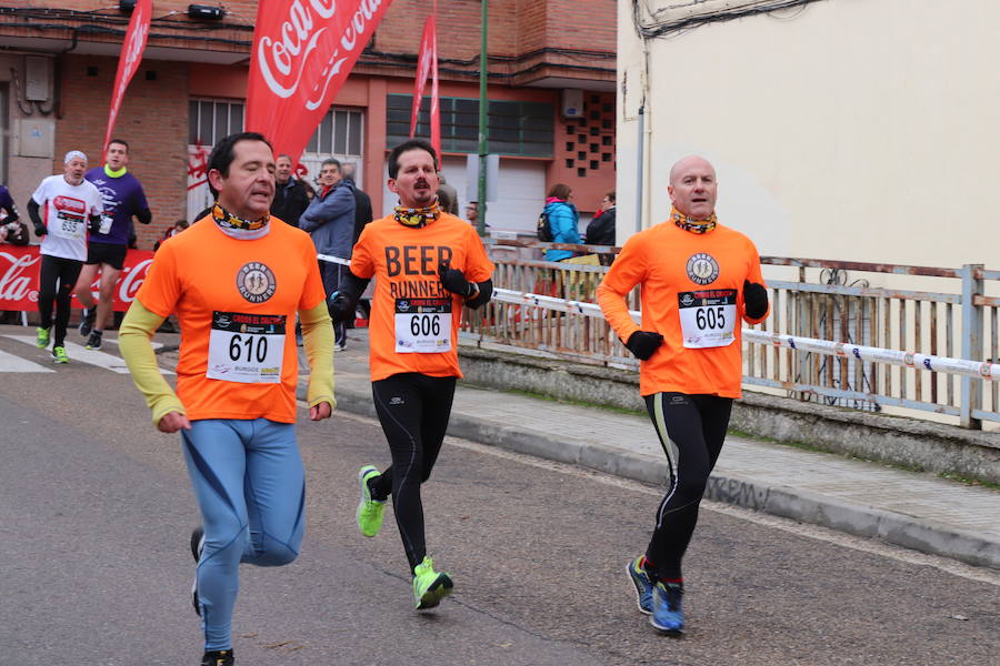 Los mejores momentos de la carrera popular de El Crucero