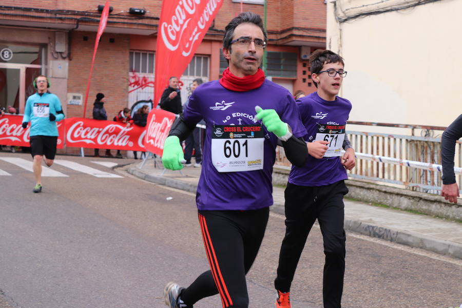 Los mejores momentos de la carrera popular de El Crucero