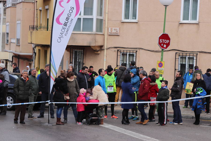 Los mejores momentos de la carrera popular de El Crucero