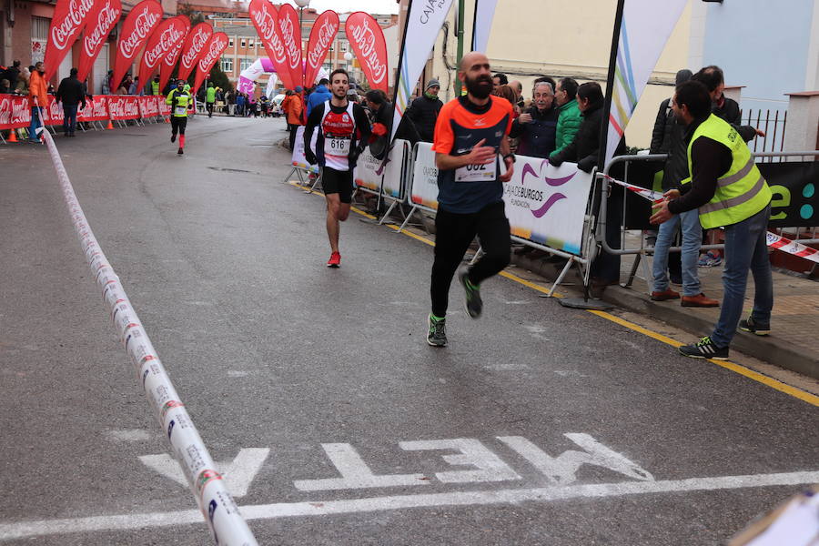 Los mejores momentos de la carrera popular de El Crucero