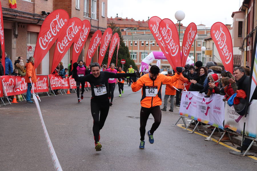 Los mejores momentos de la carrera popular de El Crucero