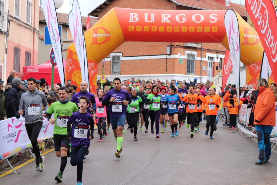 Los mejores momentos de la carrera popular de El Crucero