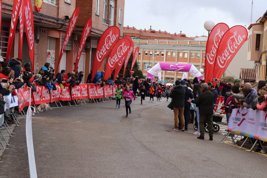 Así han corrido los prebenjamines de El Crucero