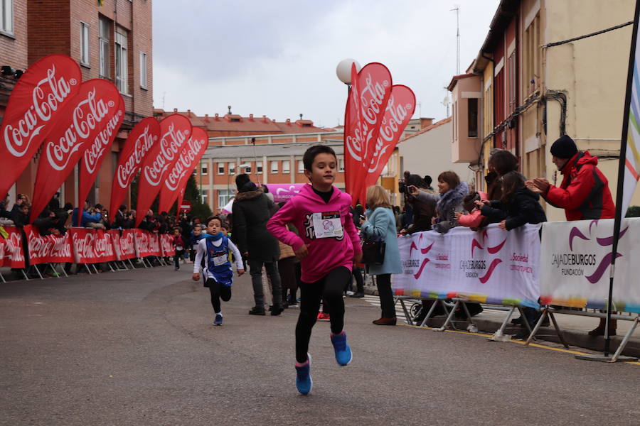 Así han corrido los prebenjamines de El Crucero