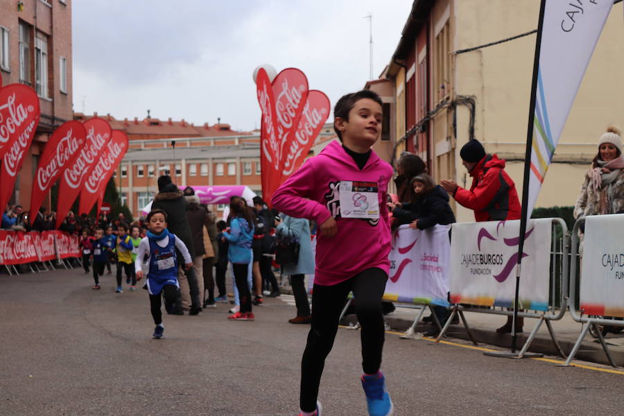 Así han corrido los prebenjamines de El Crucero