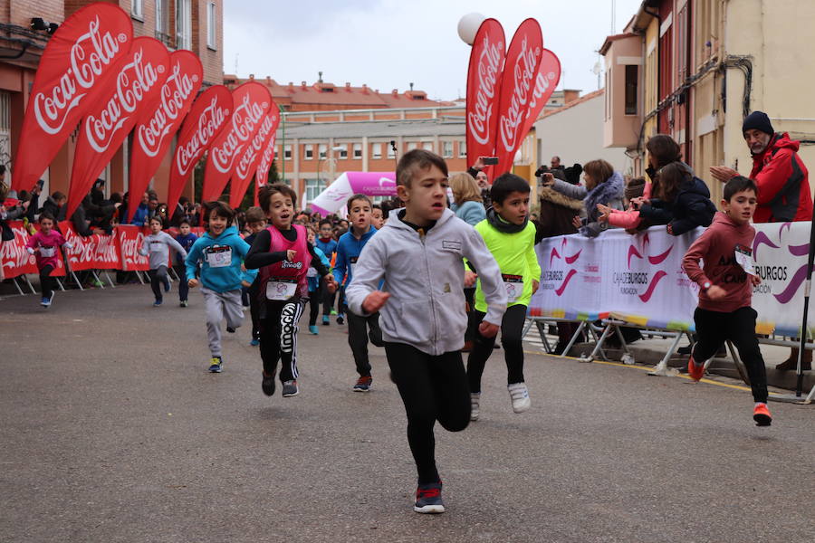 Así han corrido los prebenjamines de El Crucero