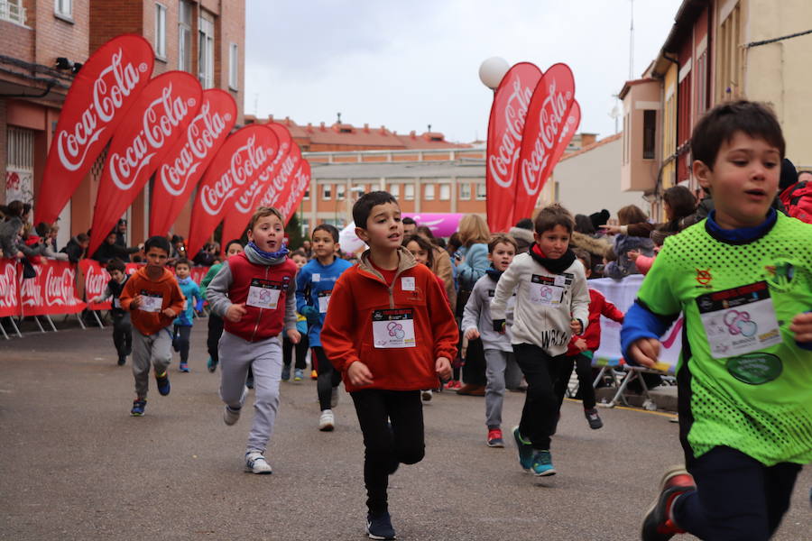 Así han corrido los prebenjamines de El Crucero