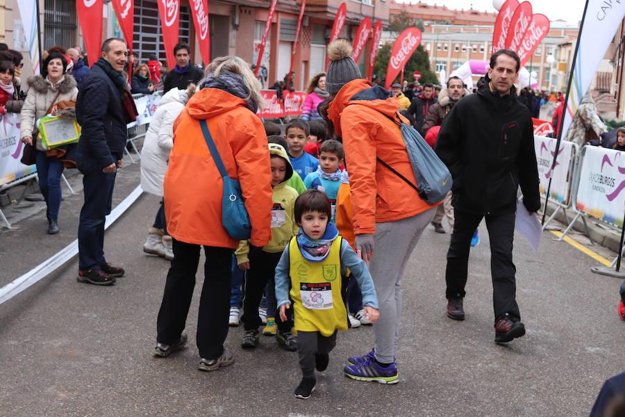 Así han corrido los prebenjamines de El Crucero