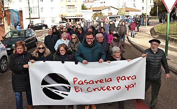 Concentración de esta tarde en El Crucero