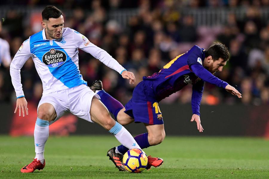 El conjunto azulgrana se deshizo con facilidad del cuadro gallego con la mirada puesta en el clásico de la próxima jornada.