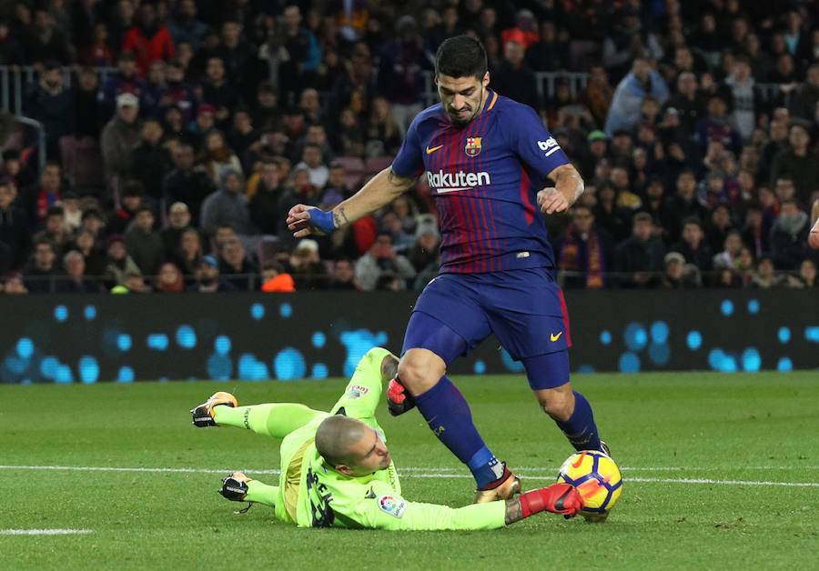 El conjunto azulgrana se deshizo con facilidad del cuadro gallego con la mirada puesta en el clásico de la próxima jornada.