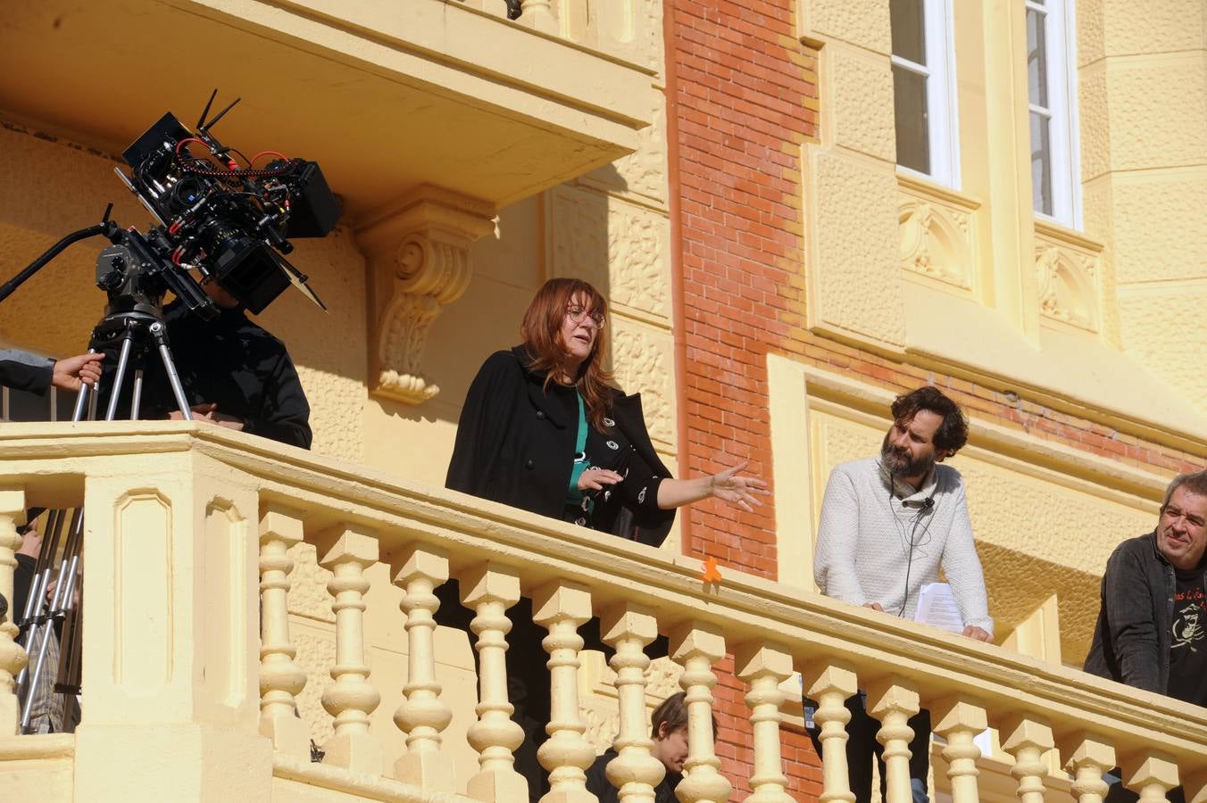 Isabel Coixet elige el Gran Hotel Balneario Palacio de las Salinas para el spot publicitario de la empresa burgalesa 