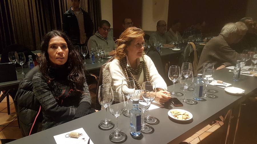 Cata de vinos de la bodega La Luz del Duero organizada por El Norte de Castilla