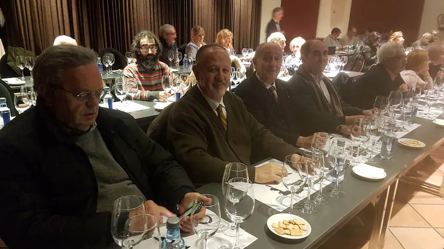 Cata de vinos de la bodega La Luz del Duero organizada por El Norte de Castilla