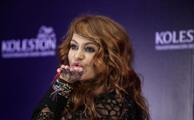 Paulina Rubio. 