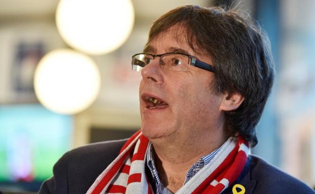 Carles Puigdemont.