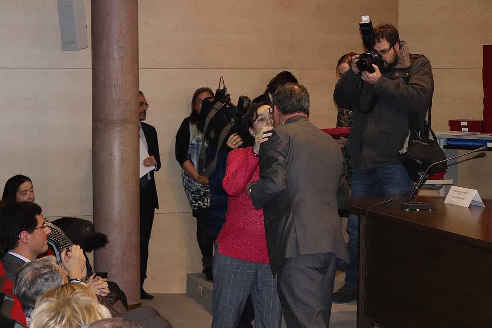 Distinciones a una vida dedicada al trabajo en la Junta