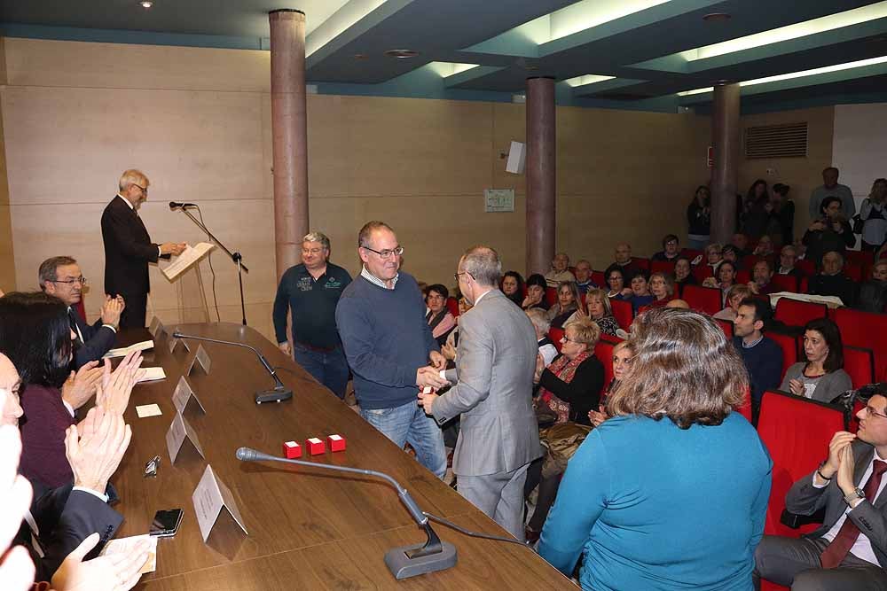 Distinciones a una vida dedicada al trabajo en la Junta