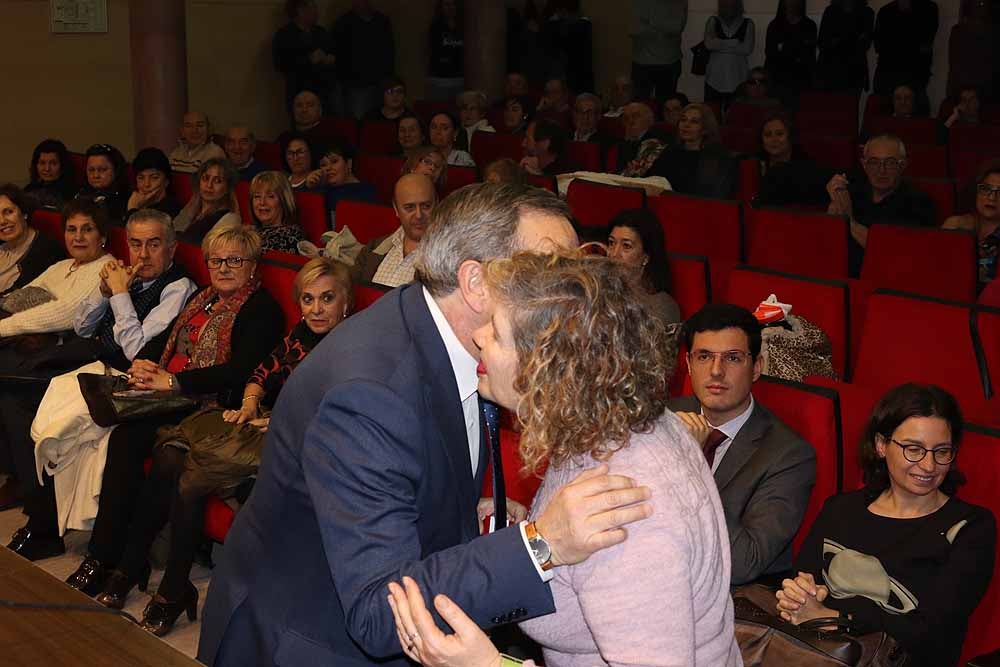 Distinciones a una vida dedicada al trabajo en la Junta