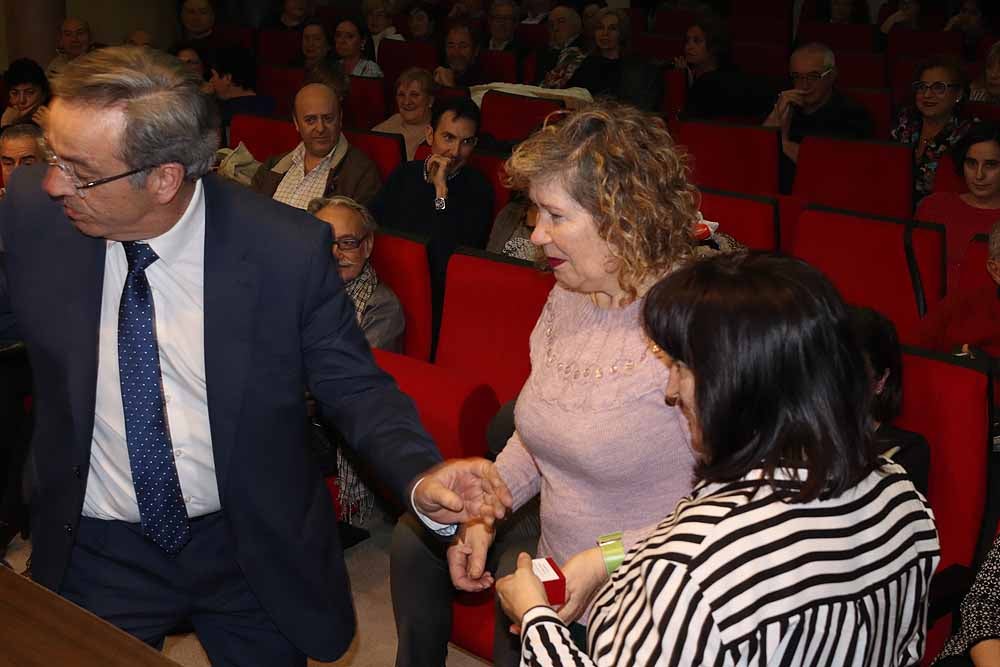 Distinciones a una vida dedicada al trabajo en la Junta