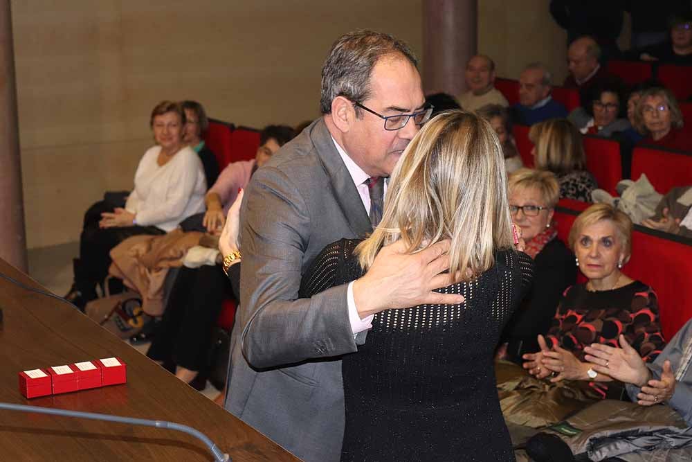 Distinciones a una vida dedicada al trabajo en la Junta