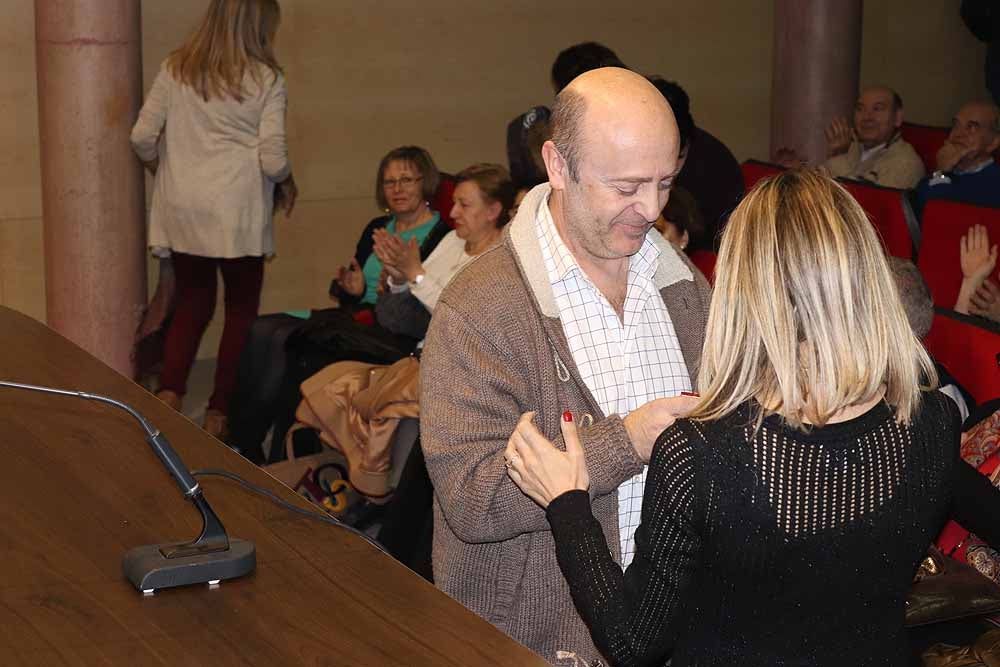 Distinciones a una vida dedicada al trabajo en la Junta