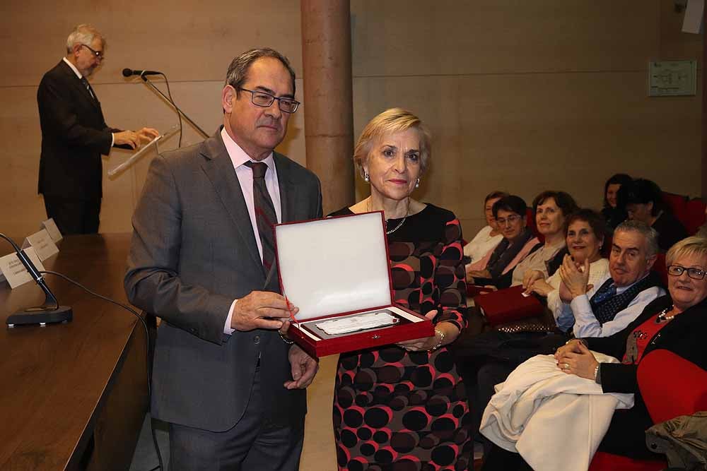 Distinciones a una vida dedicada al trabajo en la Junta