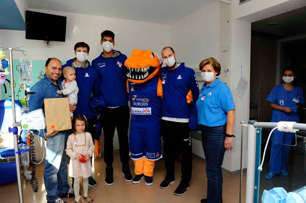 Regalos llegados desde las alturas