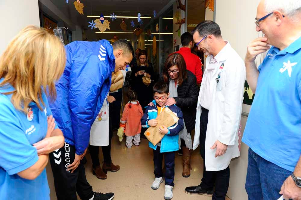 Regalos llegados desde las alturas