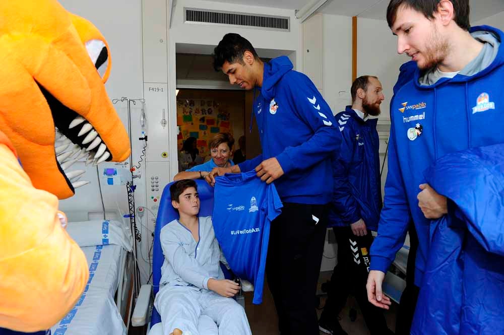 Regalos llegados desde las alturas