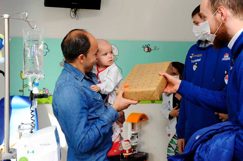 Regalos llegados desde las alturas