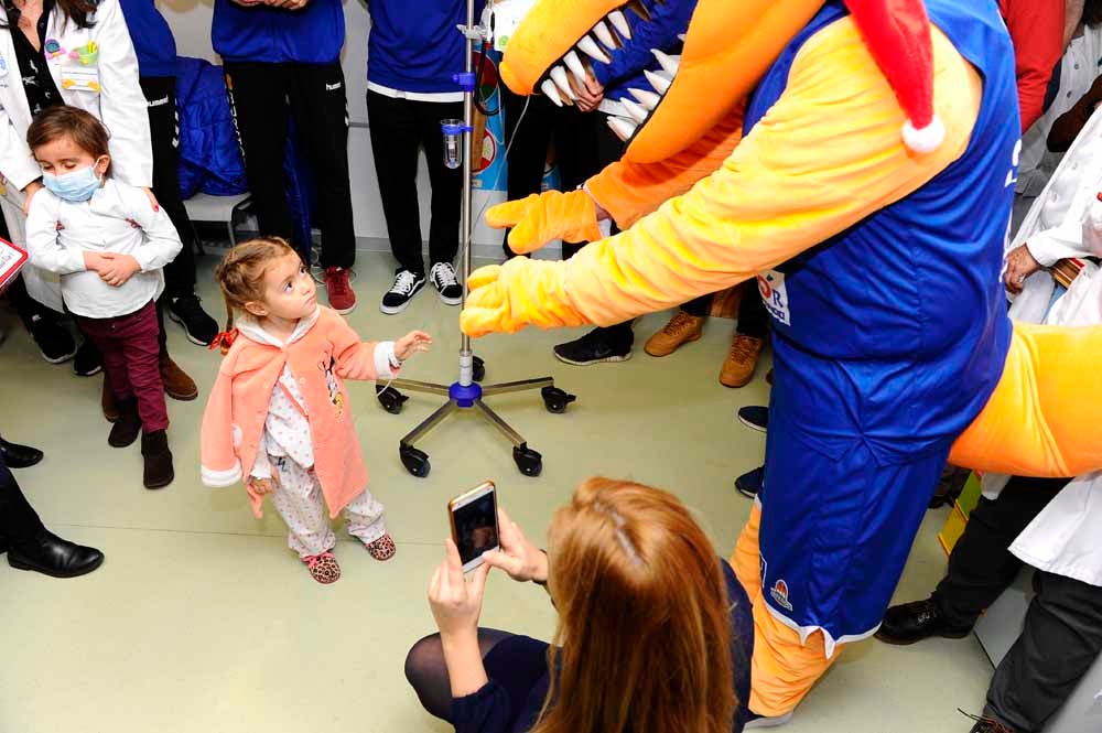 Regalos llegados desde las alturas