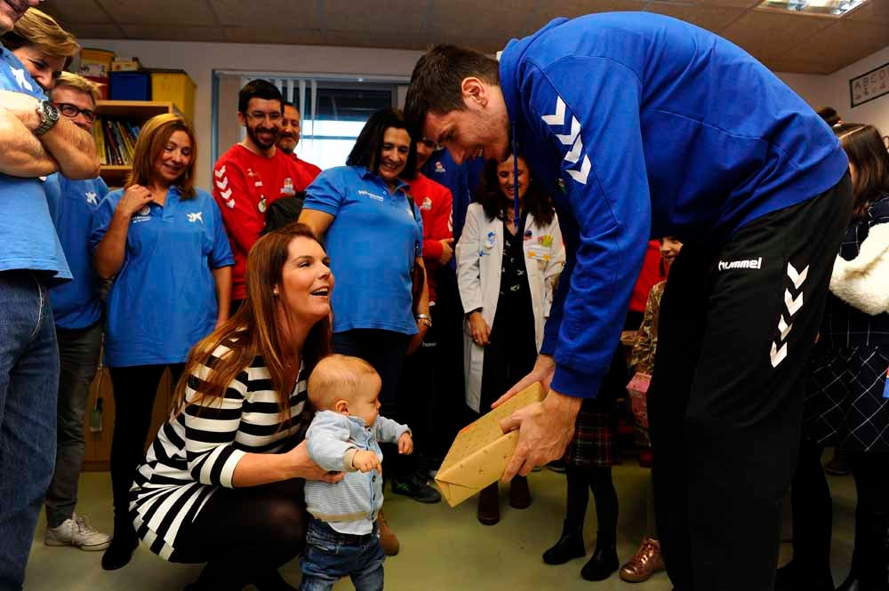 Regalos llegados desde las alturas