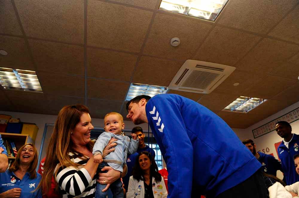 Regalos llegados desde las alturas