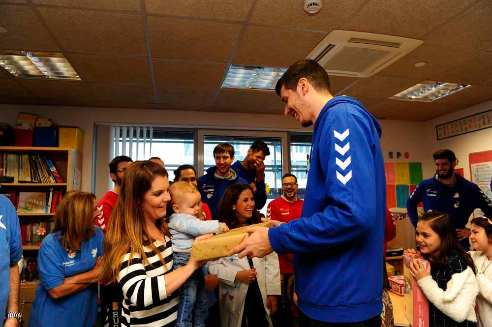 Regalos llegados desde las alturas