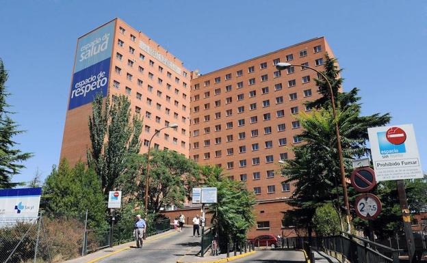 Hospital Clínico Universitario de Valladolid. 