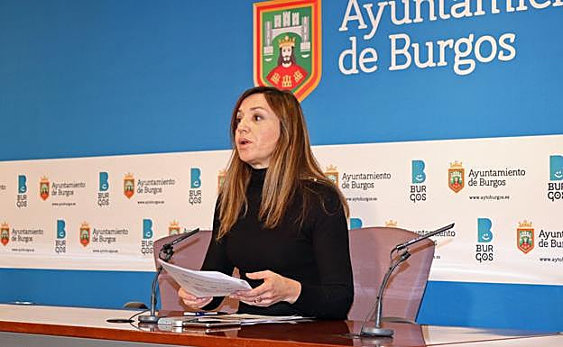 Carolina Blasco, portavoz del Equipo de Gobierno