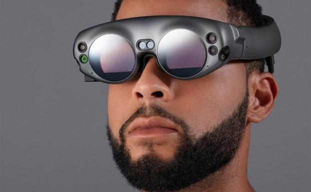 Las gafas de Magic Leap.