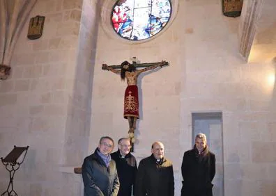 Imagen secundaria 1 - El proyecto se ha centrado en el interior de la capilla