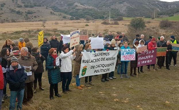 Los vecinos se han manifestasdo en numerosas ocasiones contra la alcaldesa