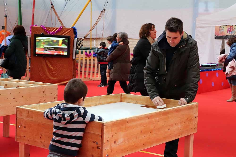 Las atracciones de los Parques Infantiles de Navidad