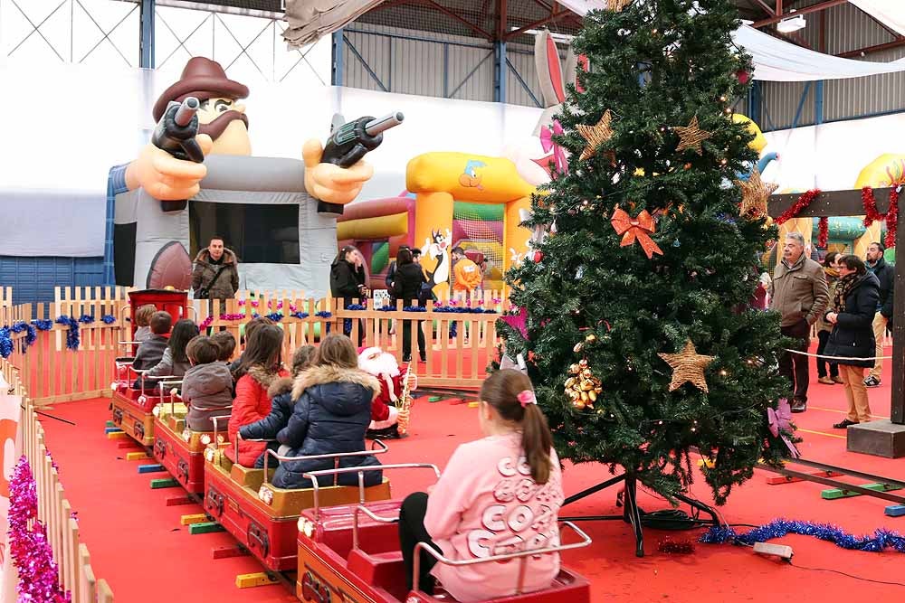 Las atracciones de los Parques Infantiles de Navidad