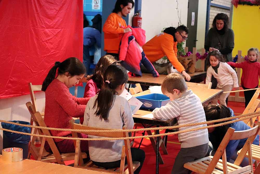 Las atracciones de los Parques Infantiles de Navidad