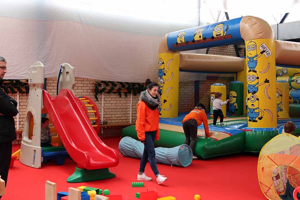 Las atracciones de los Parques Infantiles de Navidad