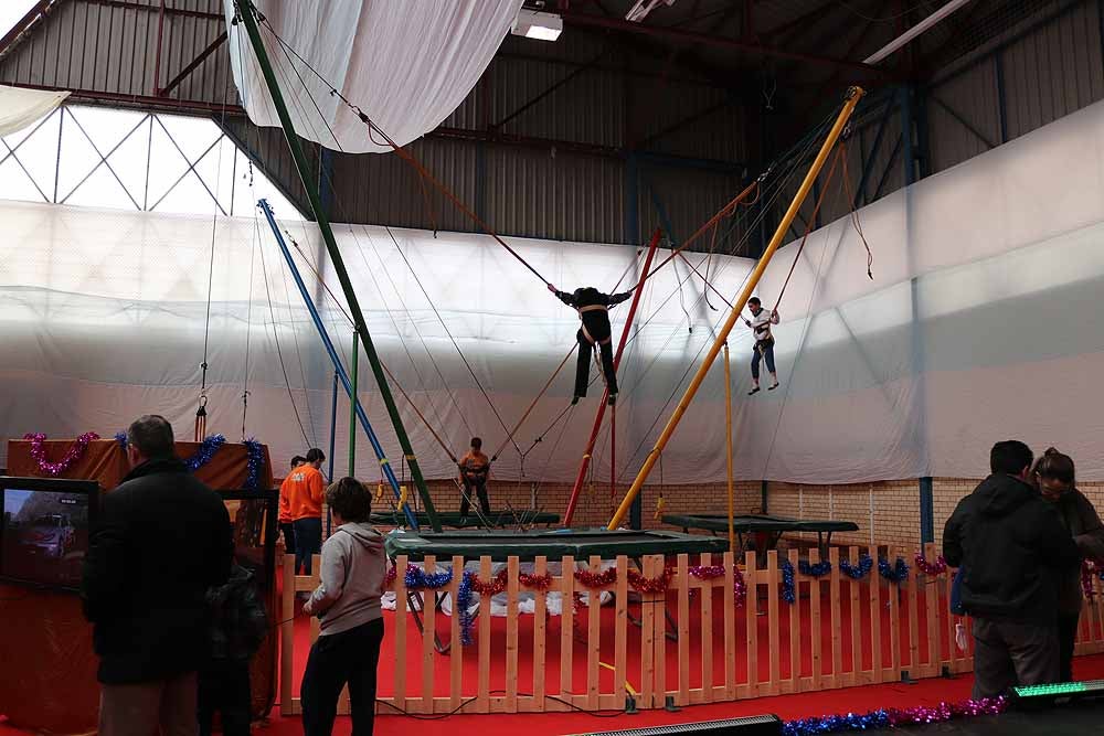 Las atracciones de los Parques Infantiles de Navidad