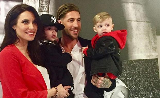 Pilar Rubio y Sergio Ramos sumarán un tercer hijo a su relación en 2018. 