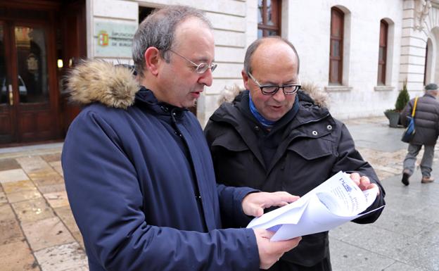 Luis Marcos, presidente del PCAS, ha presentado las alegaciones