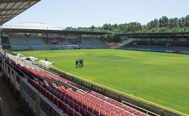 El estadio municipal sufrirá un lavado de cara. 