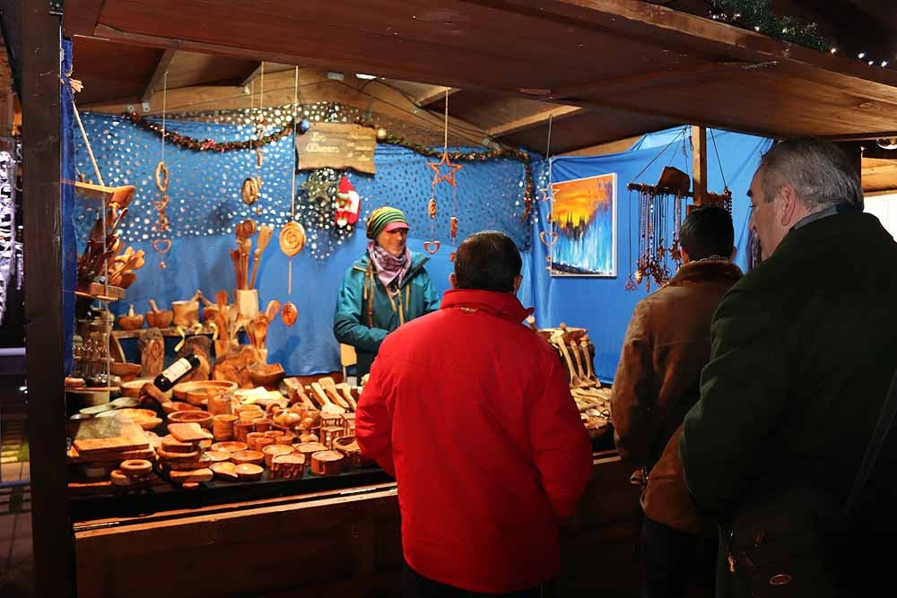 Visita virtual del mercado navideño